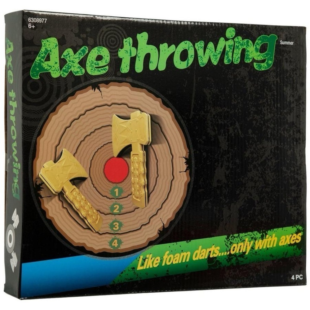 Foam Axe Throwing Set - Picture 1 of 4